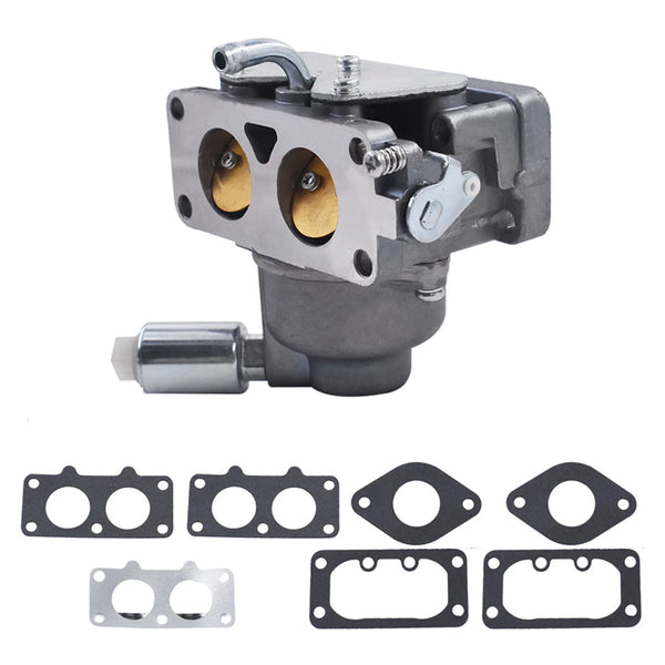 Pièce Tracteur Pelouse Toro Carburateur Compatible Briggs Stratton 699807 20HP - Pour Tondeuse John Deere, Toro Rechange Carburateur Tondeuse John Deere