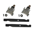 42 inch Craftsman deck rebuild kit with spindles and blades