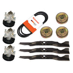 50" MTD Cub Cadet RZT Mower Deck Rebuild Kit 918-04126B 954-04044A