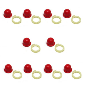 10 Pack Primer Bulb Briggs Stratton 494408 694394 5084D 5084H 5084K