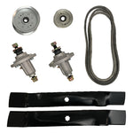 42" John Deere 100 Series 102 D105 E100 LA100 X105 Deck Rebuild Kit