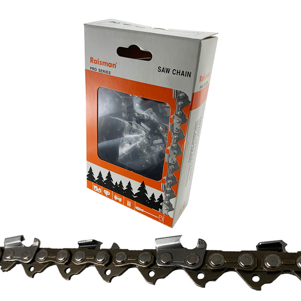 RAISMAN 18" Saw Chain – .050 Gauge, .325 Pitch, 72 Drive Links – Fits Husqvarna 51, 455 Rancher, 357XP, E-Tech