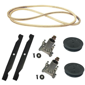 Complete 42 inch deck rebuild kit for Poulan Pro and Snapper mowers