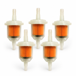 Universal Fuel Filter 1/4" & 5/16" for Briggs, Kohler, John Deere, Toro