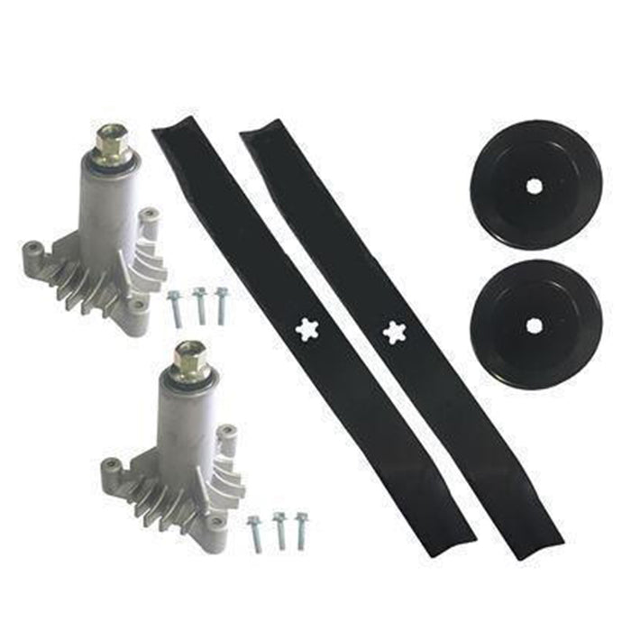 42" 3-Bolt Deck Rebuild Kit Craftsman LT1000 LT2000 AYP Husqvarna Poulan