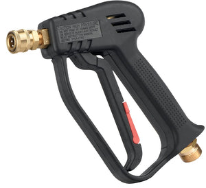 High-Pressure Washer Gun 4000 PSI, M22 Inlet and 1/4” Quick Connect