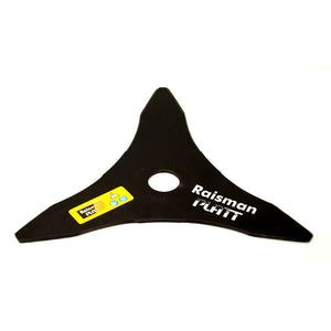 Brushcutter blade 03 Teeths 255 mm (10") x 1" (25.4 mm) x 3.00 mm