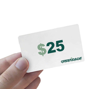 Green Dade Gift Card $25 $50 $100 $150 $200