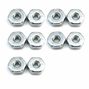 10 pack Chainsaw Guide Bar Nuts Stihl 0000-955-0801 8 x 19 mm no flange