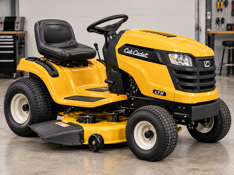 Cub Cadet LT and LTX 46-inch riding mower deck parts guide