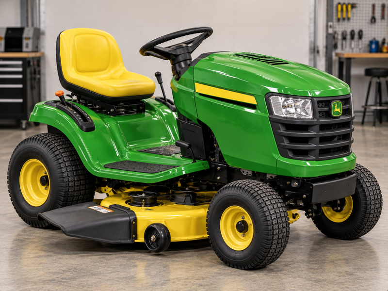 John Deere 42-inch riding mower deck parts and rebuild kit guide