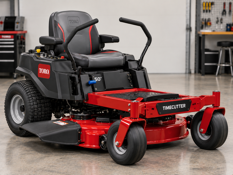 Toro TimeCutter 50-inch zero-turn mower deck parts and rebuild kit guide