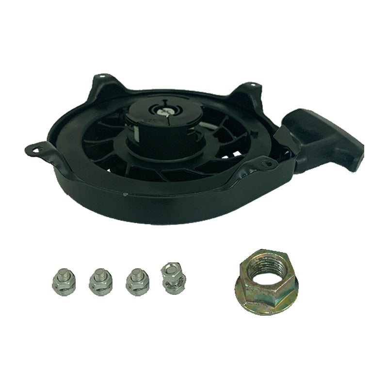 Recoil Starter For Briggs & Stratton Engines - Fits Troy Bilt TB230, Toro, John Deere