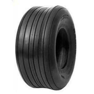 Straight Rib Commercial Lawn Mower Tire 13X5.00X6 2 PLY