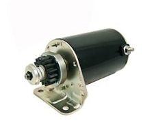 Starter Motor - Replaces OEM B&S 393499, 394943, 490420, 491148, 494198 / John Deere: AM106883, AM38136 / Generac: 075255