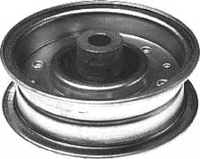 Flat Idler Pulley - MTD - Replaces OEM 756-0981A / 756-04224 / HUSQVARNA 539919078