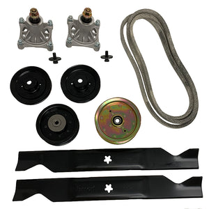 Complete 46 inch deck rebuild kit for Husqvarna RZ4623 Z246 YTS4000