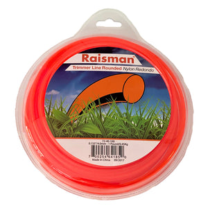 String Trimmer Line Round Orange .155" 110 Feet 1 Pound Donut