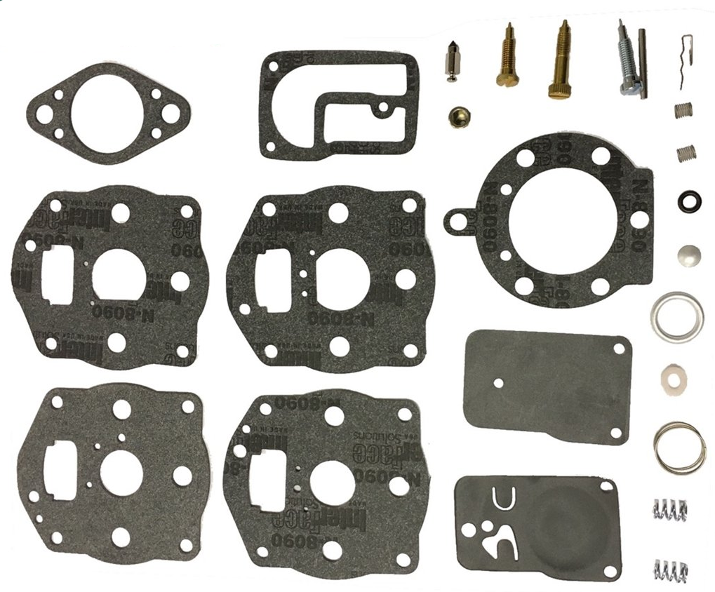 Carburetor kit Briggs Stratton 394502 491539 694056 402447 402451 ...