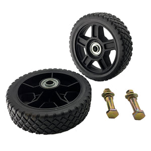Universal 6" Wheels Kit for Push Mower