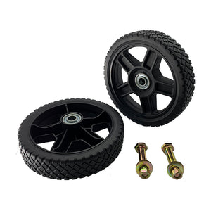 Universal 7" Wheels Kit for Push Mower