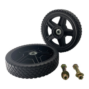 Universal 8" Wheels Kit for Push Mower