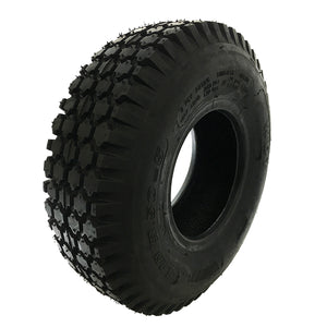 Tire 4.10x3.50-5 Stud Tread 2Ply Tubeless 4.10x3.50x5 410x350x5 68-021