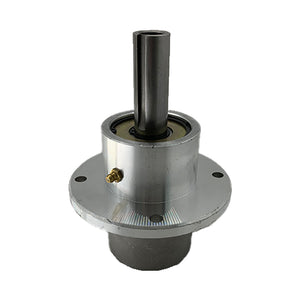 Side profile of mower spindle for Ferris, Scag, Wright with grease zerk