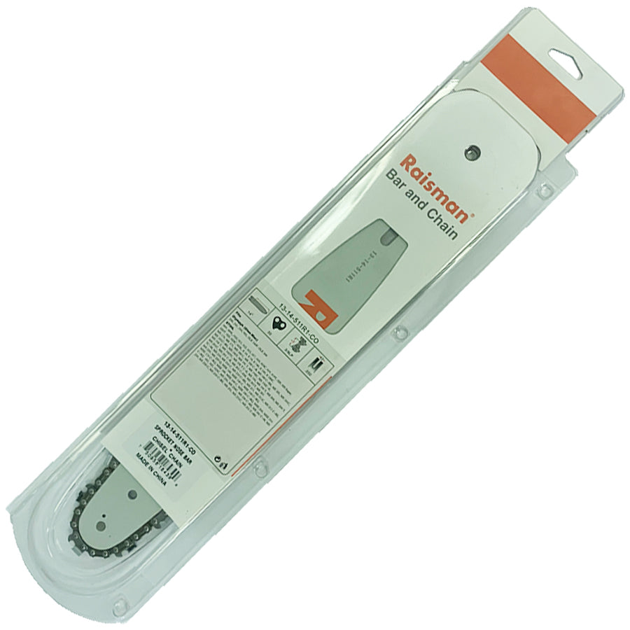 14" Stihl Guide Bar and Chain 3/8" 050" 55DL MS170 MS180 MS181 MS190 ...