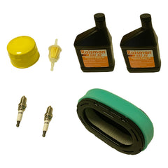 Proven Part Tune Up Kit For Hustler Raptor 42" – Blades, Filters, Kohler Oil For KT715-KT745 Engines