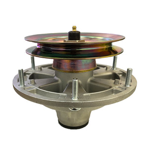 Spindle and Pulley TCA13807 John Deere 48" 54" 60" Deck ZTrak QuikTrak