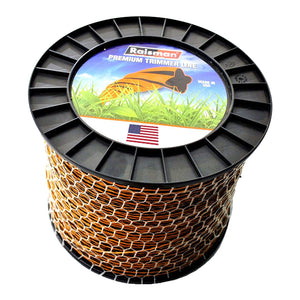 Premium Trimmer Line Twisted .080”, 4 Pound Spool US made