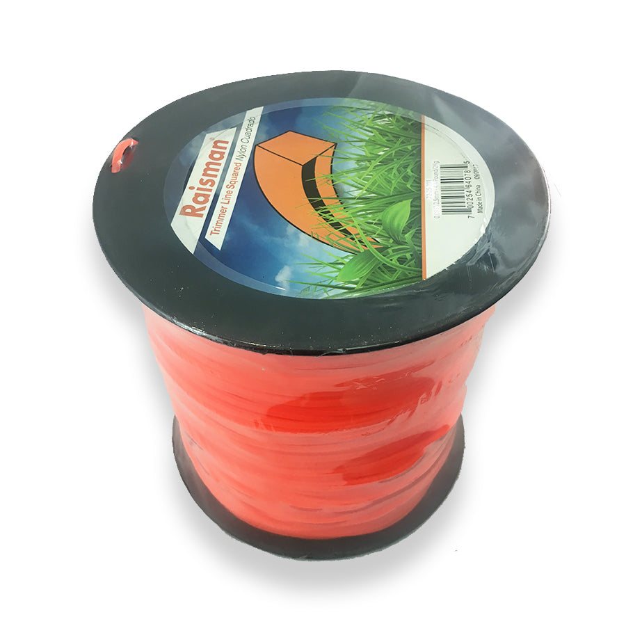 Trimmer Line .105" Spool 5 Lbs Square Green Dade Outdoor
