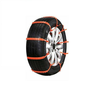 Snow Mud Adjustable Zip Tire Chain Car Truck SUV Anti-Skid Emergency