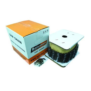 100ft 3/8 .063 semi-chisel chainsaw chain reel replaces 75DGX100U