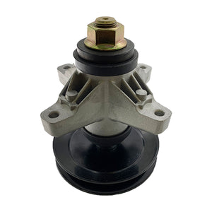 Spindle assembly with pulley for Cub Cadet MTD 50 inch deck replaces 618-04129