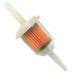 Universal Fuel Filter 1/4" & 5/16" for Briggs, Kohler, John Deere, Toro